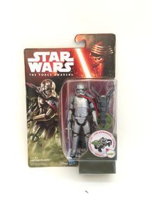 Star Wars The Force Awakens Captain Phasma B3447 Hasbro 3.75" New Sealed