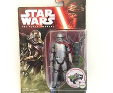 Star Wars The Force Awakens Captain Phasma B3447 Hasbro 3.75" New Sealed