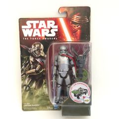 Star Wars The Force Awakens Captain Phasma B3447 Hasbro 3.75" New Sealed