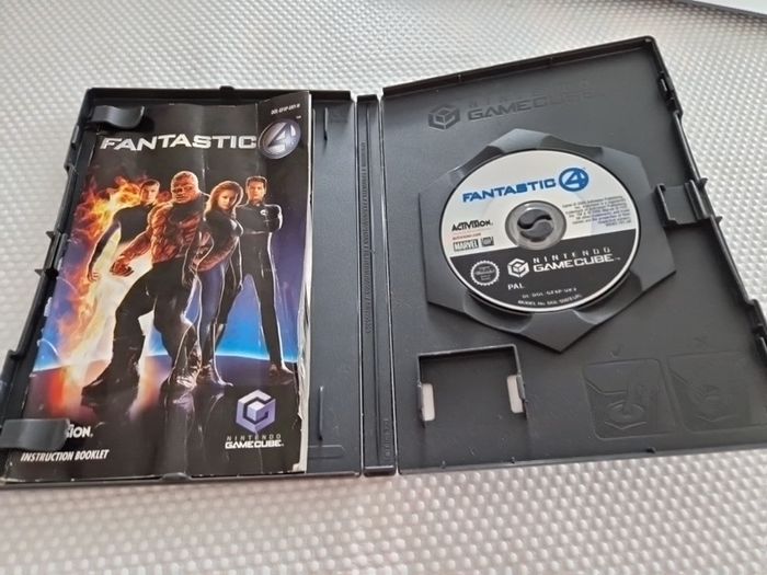 Fantastic 4 Gamecube Nintendo Games Original