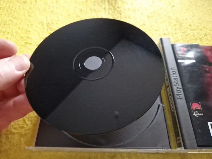In Cold Blood PlayStation1 Ps1 PlayStation2 Ps2 Games Original