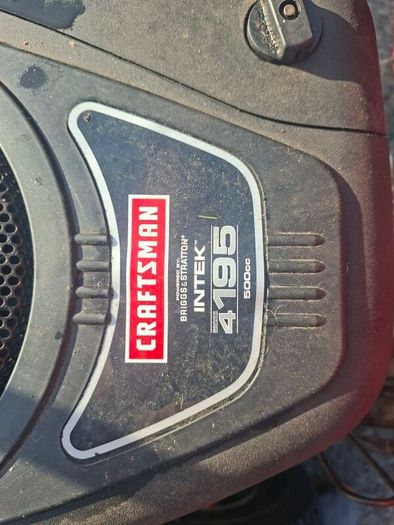 craftsman ride on