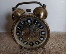 Alarm Clock Retro West German