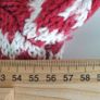 Christmas jumper men's XL red wool blend Image 4