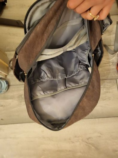 Babbleroo changing bag backpack