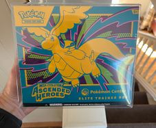 Adcended Heroes Pokemon Center Etb