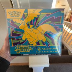 Adcended Heroes Pokemon Center Etb