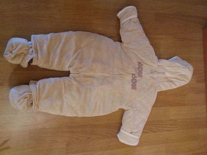 All-in-one Overall Pramsuit