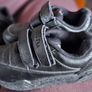 Boys New Black Shoes Image 5