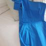 French Connection Blue Dress - Size 6 Image 5