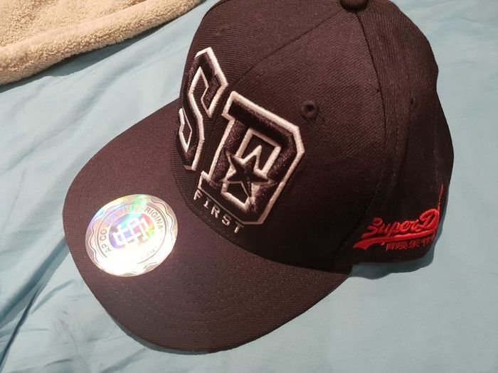 superdry cap