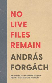 Book - No live files remain HC