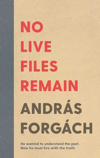 Book - No live files remain HC