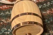 Whiskey barrel brand new