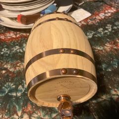 Whiskey barrel brand new