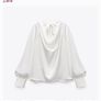 Zara  satin blouse Image 2