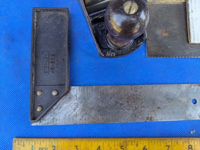 Set of Stanley Tools