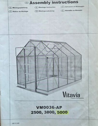 Greenhouse 6 x 8
