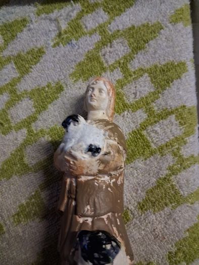 vintage nativity figures