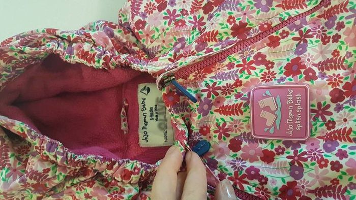 Jojo Maman Bebe Snowsuit 6-9 months