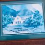 Set Of 2 Miniature Views Framed Print Of South Africa Image 7