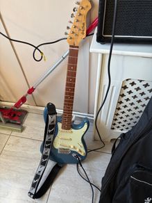 Harley Benton ST-62 SB VT