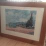 Van Gogh Framed Print .. Campo Di Grano Con Cipressi (1889) by Vincent Van Gogh/Size: 82cm x 62cm (Framed) .. Final Price Drop Image 4