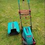 electric lawnmower Image 2