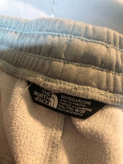 Boys bottoms northface bottoms size XxL