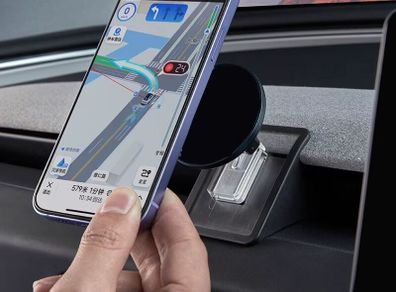 Car Phone Holder For Tesla Model Y Juniper Model3 Highland