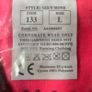 Granny's Little Helper - Size L/XL - Hi-Vis Jacket with Velcro Fastening for Kids | Pink Image 5