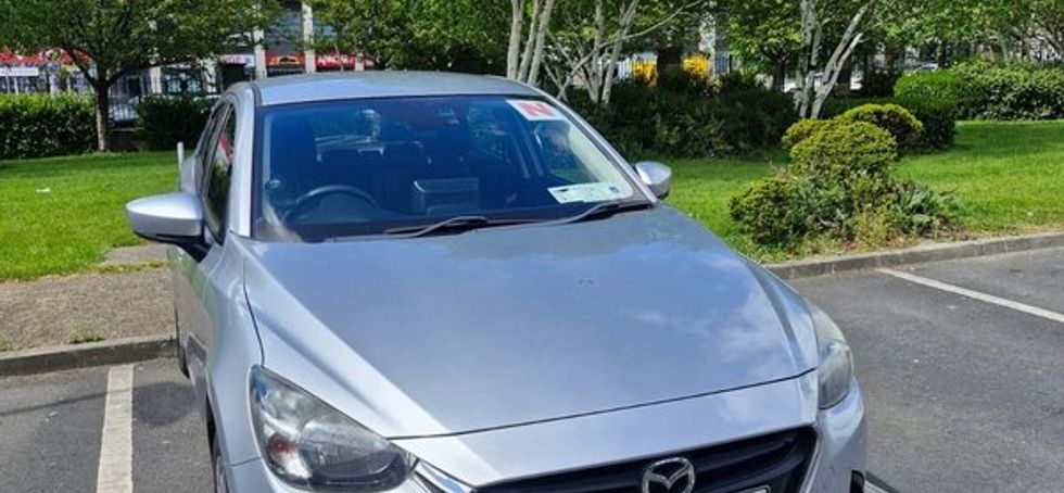 2017 1.3l Mazda 2 / Demio Automatic