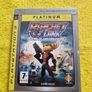 Ratchet and Clank Army of Destruction PlayStation3 Ps3 Games Original Image 2