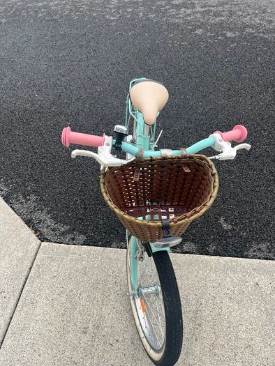 Girls bike - 18inch verve star