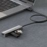 Wavlink USB-C Travel Universal Mini Dock Gigabit Ethernet/HDMI UHD 4K@60Hz (UHP3408) (Brand New/Warranty) Image 7