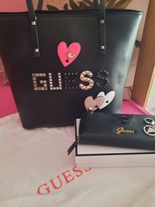 Guess Bag, Purse and Keyring