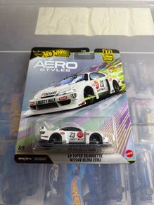 Hot Wheels Aero Styles Nissan S15