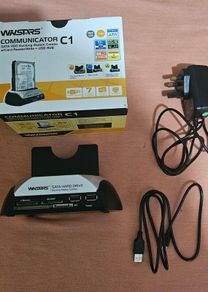 hdd enclosure card reader