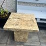 Cream marble  table Image 5