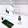 SALE Hollywood Mirror with Bluetooth 15 LED Dimmable Bulbs Hollywood Vanity Mirror with Lights Lighted Makeup Mirror with USB Charging Port and 10X Magnifier Mirror Touch Screen Image 5