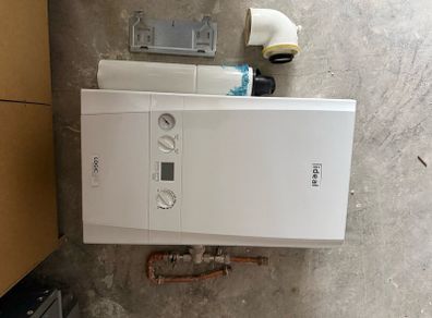 Ideal Logic Max System S24IE Gas Boiler