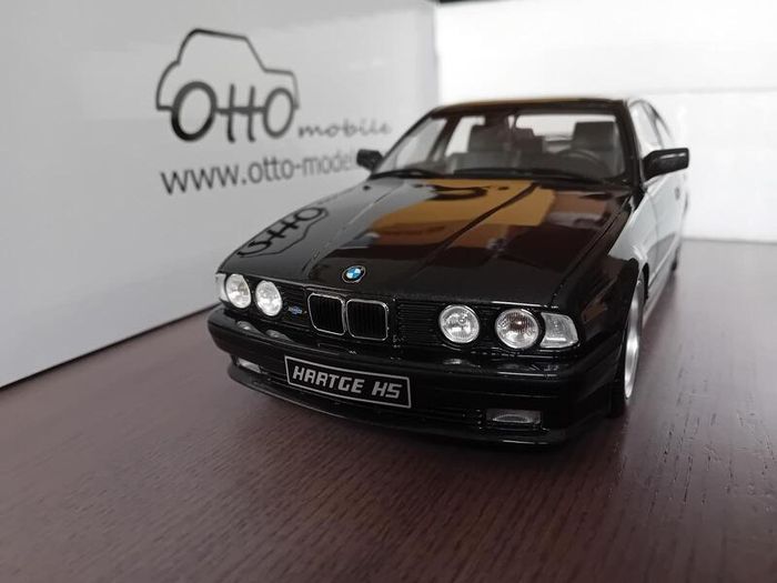 BMW e34 Hartge V12 1989 H5 - 1/18 - New in Box - Ottomobile