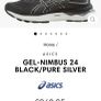 asics gel nimbus 24 ff blast+ Image 6