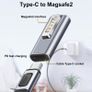 New High Premium Quality Type-C to Macbook Magsafe 2 Charger Adaptor Image 4