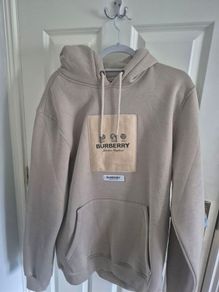 burberry hoodie beige