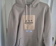 burberry hoodie beige