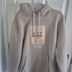 burberry hoodie beige