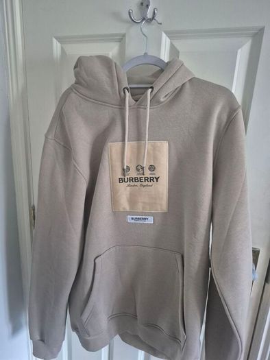 burberry hoodie beige