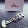 Genuine Omega Speedmaster 16mm deployant clasp STZ007387 Image 6