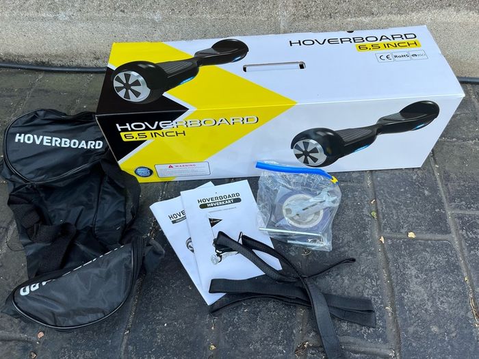 Volkes Hoverboard & seat